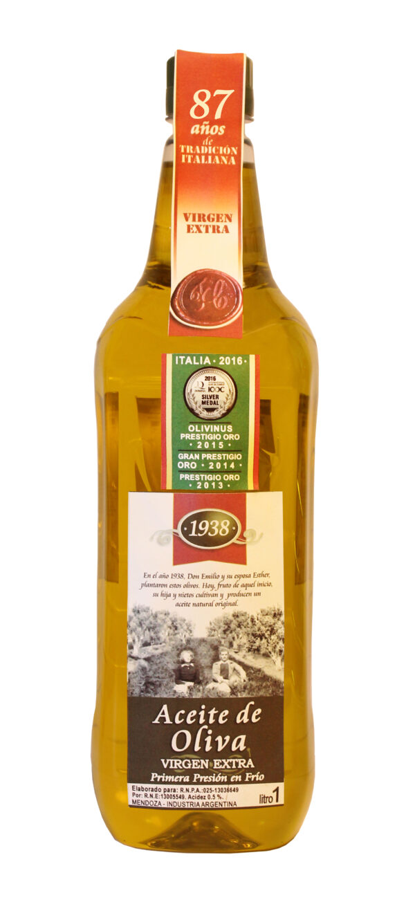 Aceite de Oliva 1938 PET 1 L