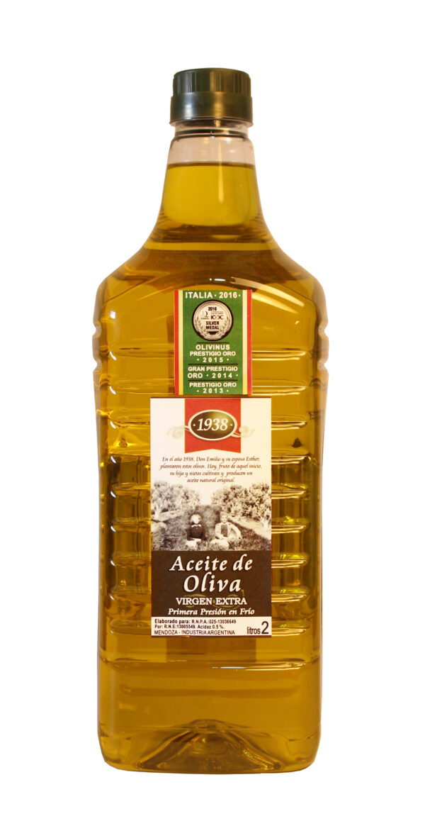 Aceite de Oliva 1938 PET 2 L