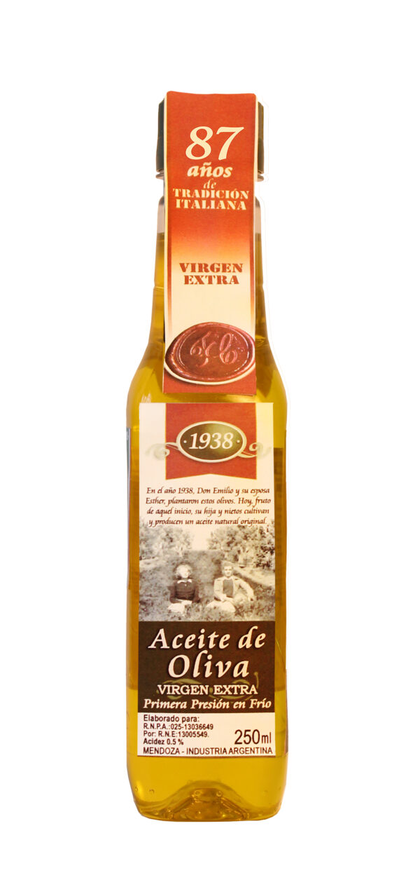 Aceite de Oliva 1938 PET 250 ml