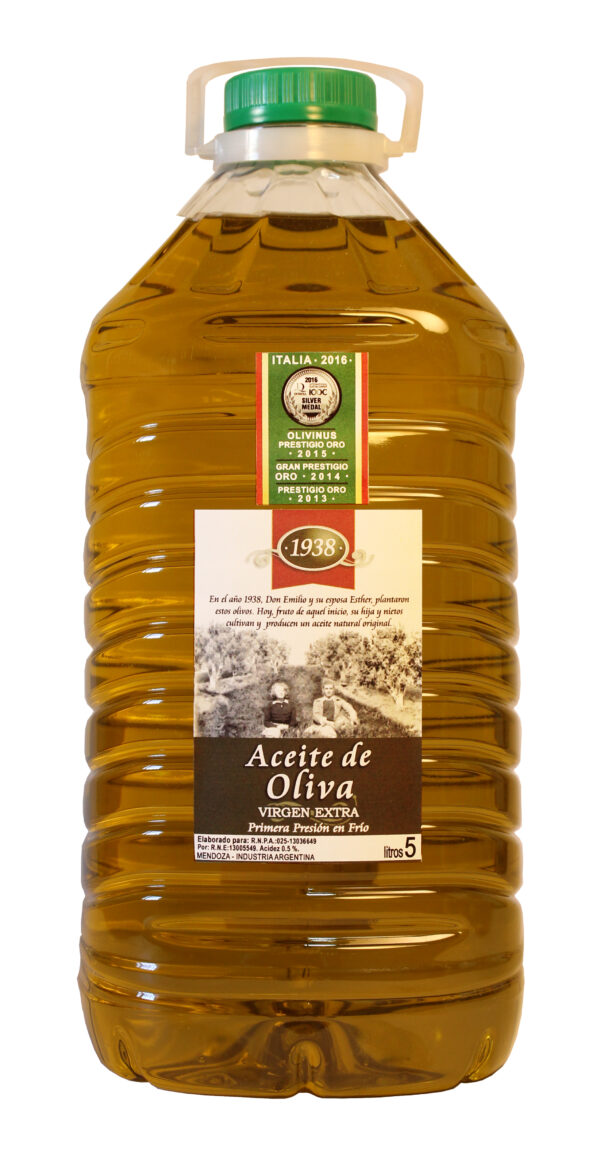 Aceite de Oliva 1938 PET 5 L