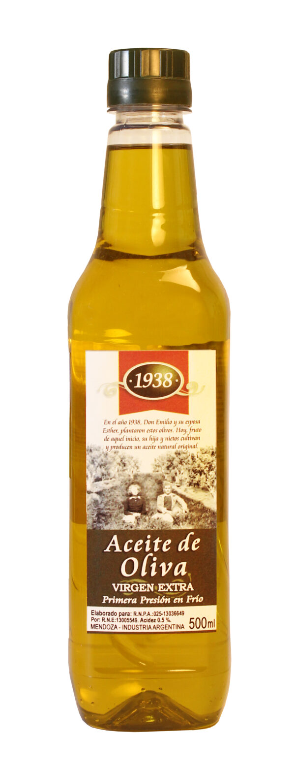 Aceite de Oliva 1938 PET 500 ml